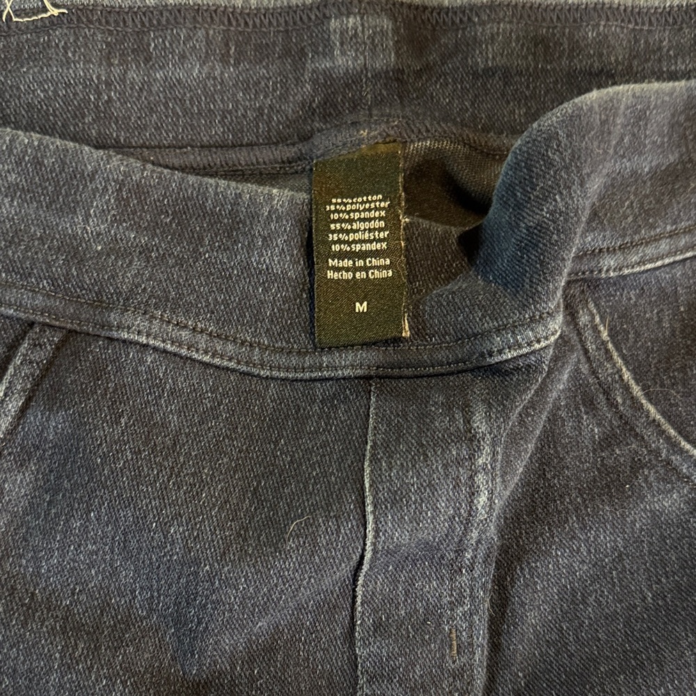 Classic Dark Blue Jeggings - Picture 2 of 2